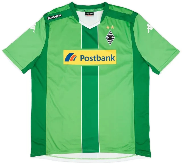 Kappa 2014-15 Borussia Monchengladbach Away Shirt - 9/10 - (XXL)