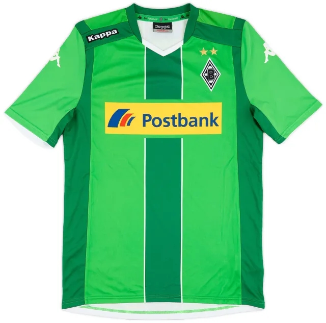 Kappa 2014-15 Borussia Monchengladbach Away Shirt - 9/10 - (S)