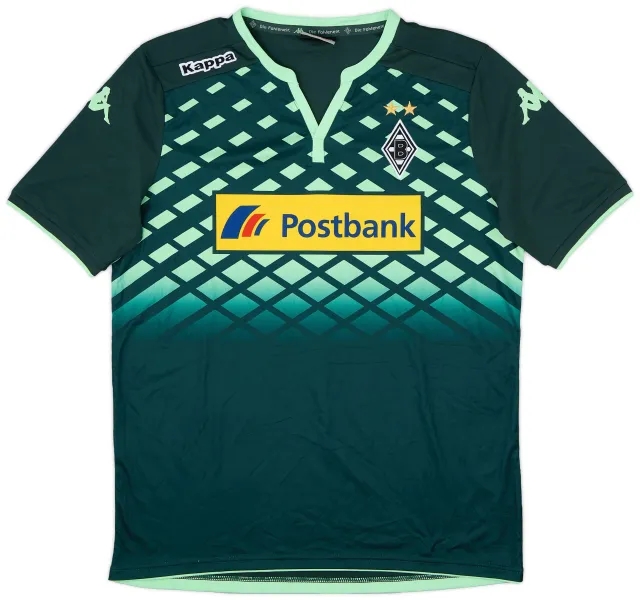 Kappa 2015-16 Borussia Monchengladbach Away Shirt - 9/10 - (L)