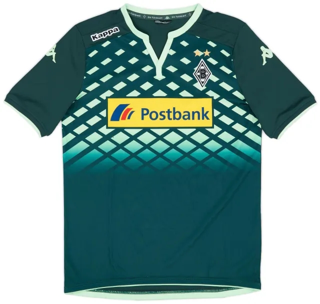 Kappa 2015-16 Borussia Monchengladbach Away Shirt - 8/10 - (L)