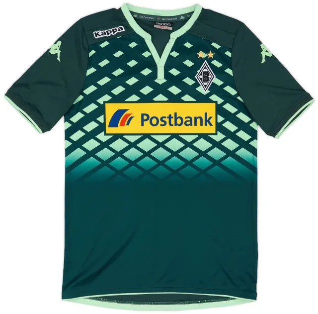 Kappa 2015-16 Borussia Monchengladbach Away Shirt - 9/10 - (S)