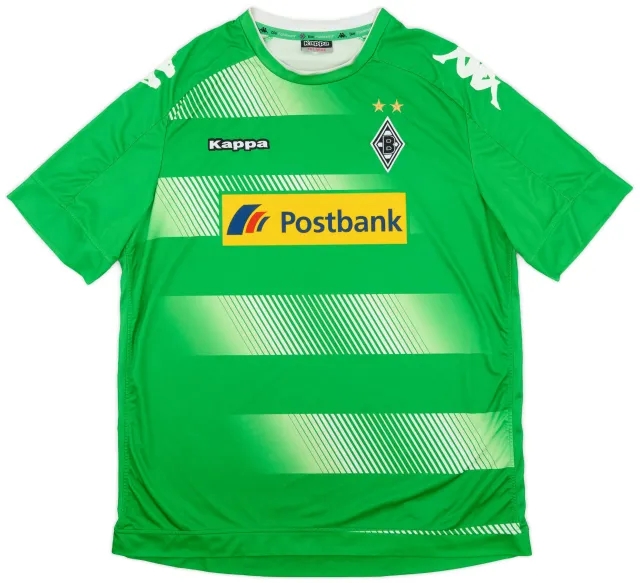 Kappa 2016-17 Borussia Monchengladbach Away Shirt - 9/10 - (XXL)