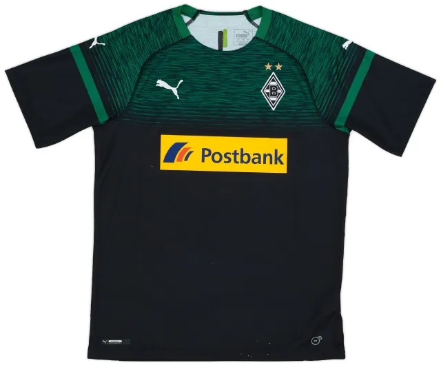 Puma 2018-19 Borussia Monchengladbach Away Shirt - 8/10 - (L)
