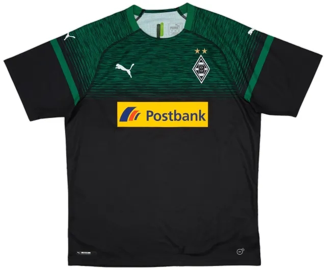 Puma 2018-19 Borussia Monchengladbach Away Shirt - 9/10 - (XL)