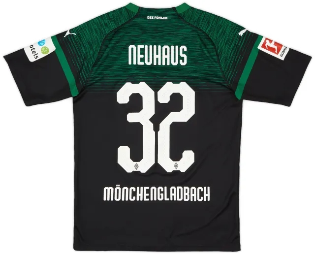 Puma 2018-19 Borussia Monchengladbach Away Shirt Neuhaus #32 - 10/10 - (S)