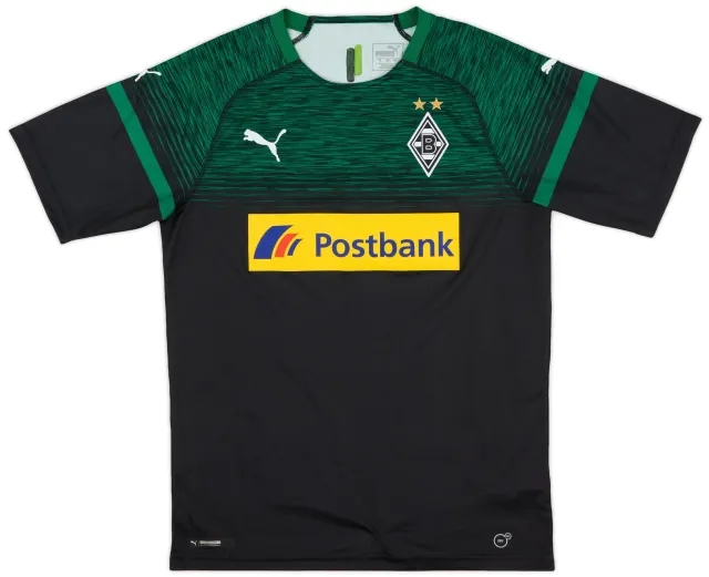 Puma 2018-19 Borussia Monchengladbach Away Shirt - 8/10 - (M)