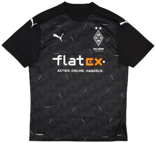 Puma 2020-21 Borussia Monchengladbach European Away Shirt - 7/10 - (L)