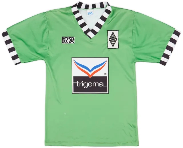 Asics 1992-94 Borussia Monchengladbach Away Shirt - 8/10 - (XS)