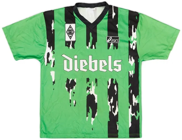 Asics 1994-95 Borussia Monchengladbach Away Shirt - 8/10 - (XS)
