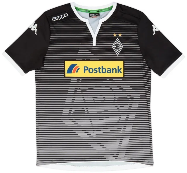 Kappa 2015-16 Borussia Monchengladbach European Home Shirt - 8/10 - (L)