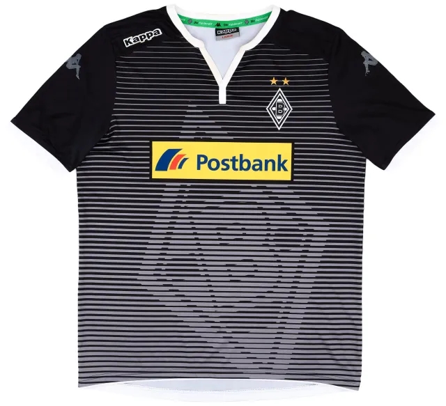 Kappa 2015-16 Borussia Monchengladbach European Home Shirt - 5/10 - (L)