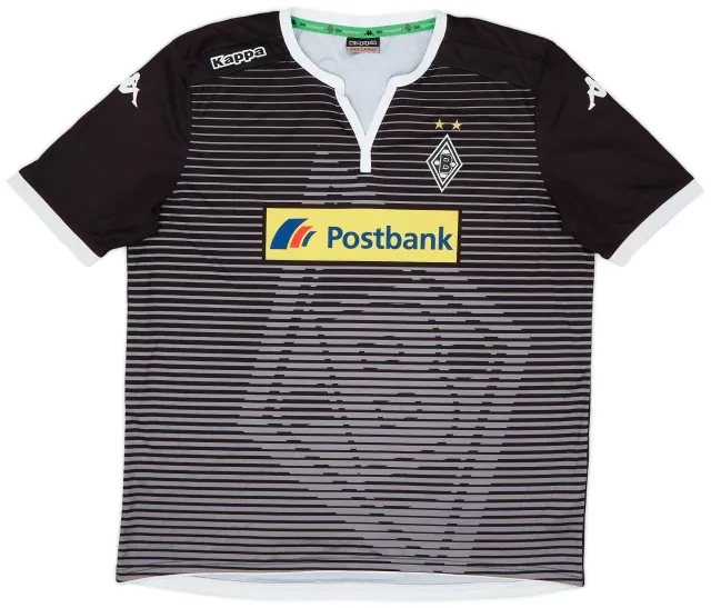 Kappa 2015-16 Borussia Monchengladbach European Home Shirt - 8/10 - (3XL)