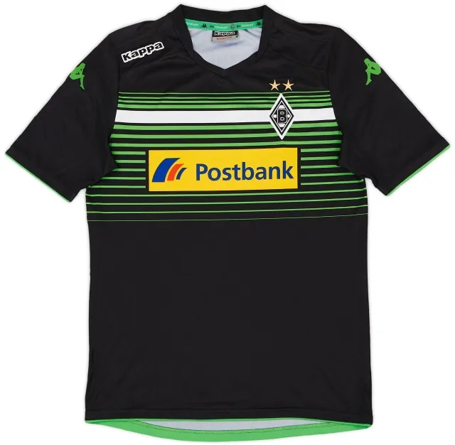 Kappa 2014-15 Borussia Monchengladbach Fourth Shirt - 9/10 - (M)
