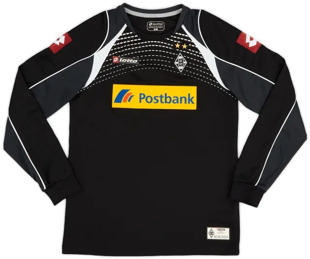Lotto 2011-13 Borussia Monchengladbach GK Shirt - 9/10 - (L.Boys)