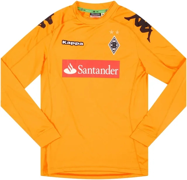 Kappa 2016-17 Borussia Monchengladbach GK Shirt #30 - 8/10 - (S)