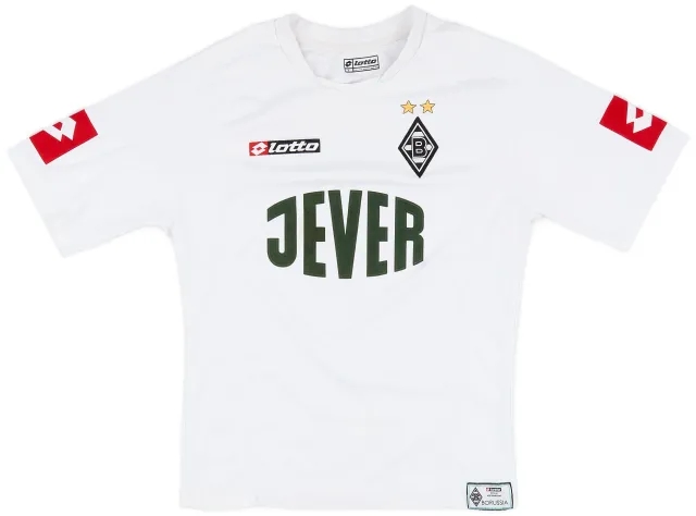 Lotto 2003-05 Borussia Monchengladbach Home Shirt - 6/10 - (L)