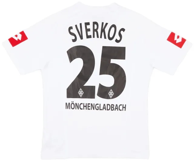 Lotto 2003-05 Borussia Monchengladbach Home Shirt Sverkos #25 - 7/10 - (M)