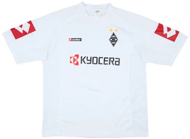 Lotto 2005-06 Borussia Monchengladbach Home Shirt - 8/10 - (L/XL)