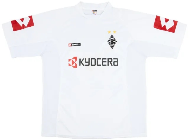 Lotto 2005-06 Borussia Monchengladbach Home Shirt - 6/10 - (L/XL)