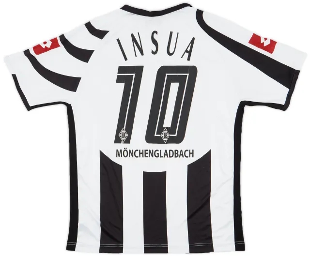 Lotto 2006-07 Borussia Monchengladbach Home Shirt Insua #10 - 6/10 - (3XL)