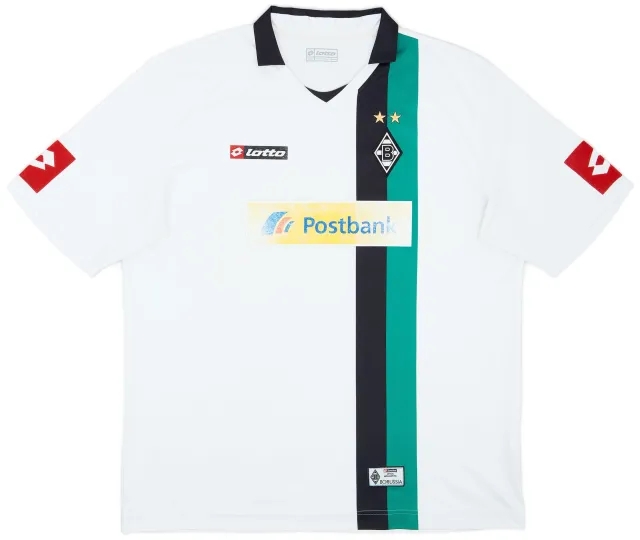 Lotto 2009-10 Borussia Monchengladbach Home Shirt - 5/10 - (XXL)
