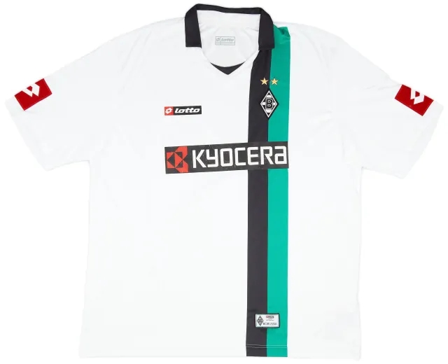 Lotto 2008-09 Borussia Monchengladbach Home Shirt - 7/10 - (3XL)