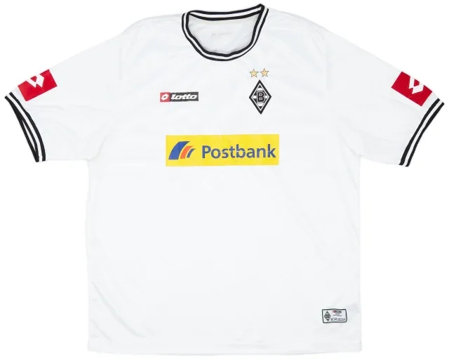 Lotto 2010-11 Borussia Monchengladbach Home Shirt - 6/10 - (XL)