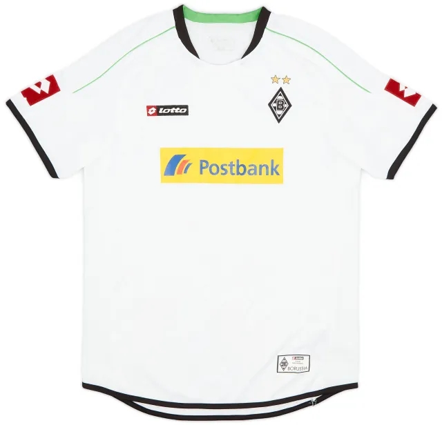 Lotto 2012-13 Borussia Monchengladbach Home Shirt - 9/10 - (XL.Boys)