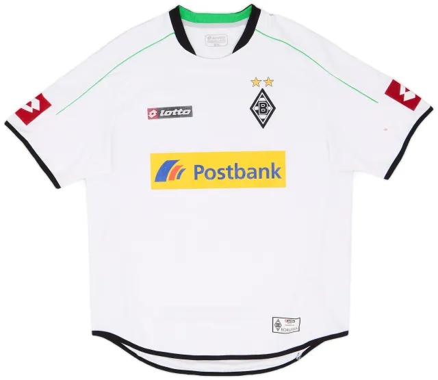 Lotto 2012-13 Borussia Monchengladbach Home Shirt - 6/10 - (M)
