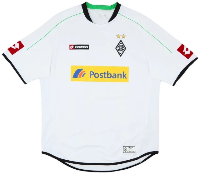 Lotto 2012-13 Borussia Monchengladbach Home Shirt - 8/10 - (L)