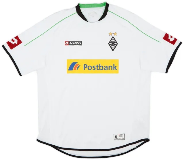 Lotto 2012-13 Borussia Monchengladbach Home Shirt - 7/10 - (XL)