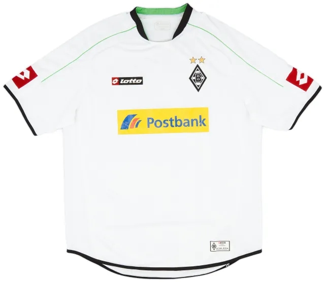 Lotto 2012-13 Borussia Monchengladbach Home Shirt - 7/10 - (XL)