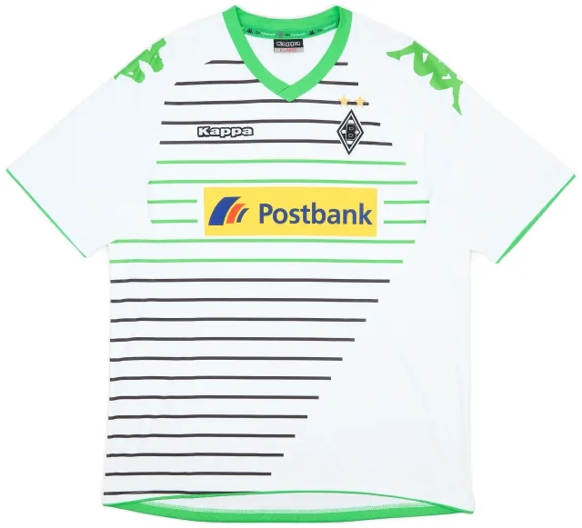 Kappa 2013-14 Borussia Monchengladbach Home Shirt - 9/10 - (XL)