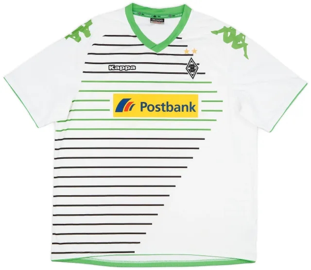 Kappa 2013-14 Borussia Monchengladbach Home Shirt - 8/10 - (3XL)