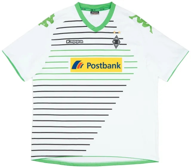 Kappa 2013-14 Borussia Monchengladbach Home Shirt - 9/10 - (3XL)