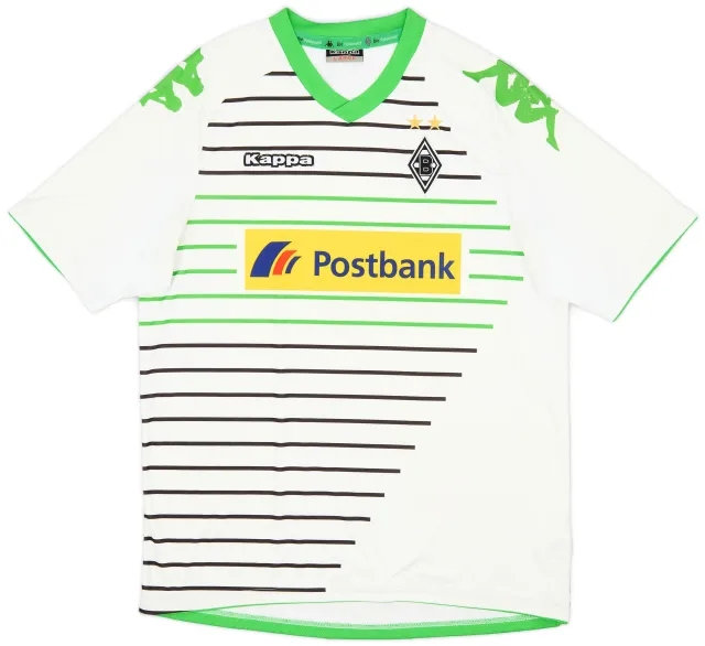 Kappa 2013-14 Borussia Monchengladbach Home Shirt - 7/10 - (L)