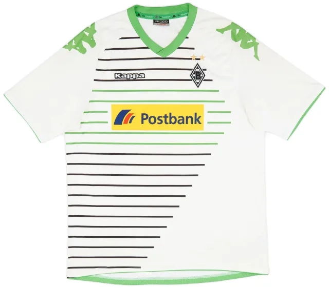 Kappa 2013-14 Borussia Monchengladbach Home Shirt - 7/10 - (XL)