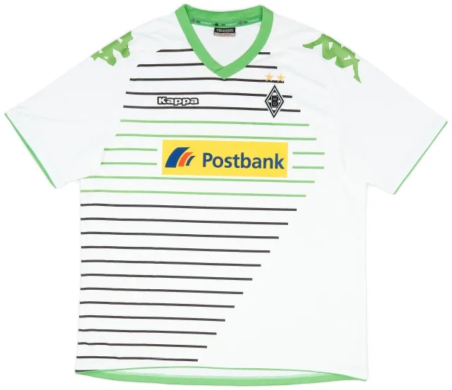 Kappa Borussia Monchengladbach Mens SS Home Shirt 2013/14