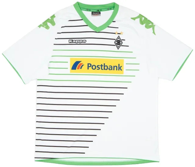 Kappa 2013-14 Borussia Monchengladbach Home Shirt - 9/10 - (XXL)
