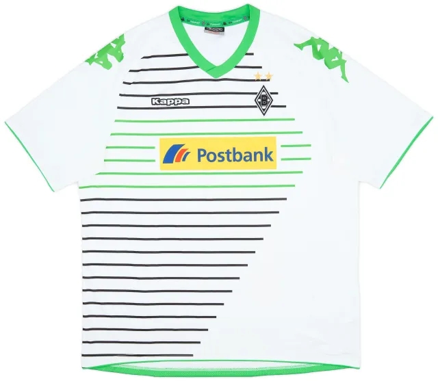 Kappa 2013-14 Borussia Monchengladbach Home Shirt - 8/10 - (3XL)