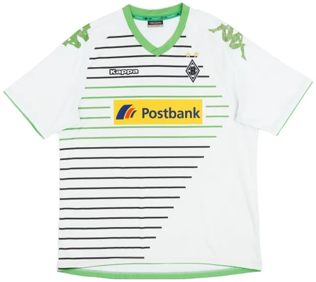 Kappa 2013-14 Borussia Monchengladbach Home Shirt - 5/10 - (XXL)