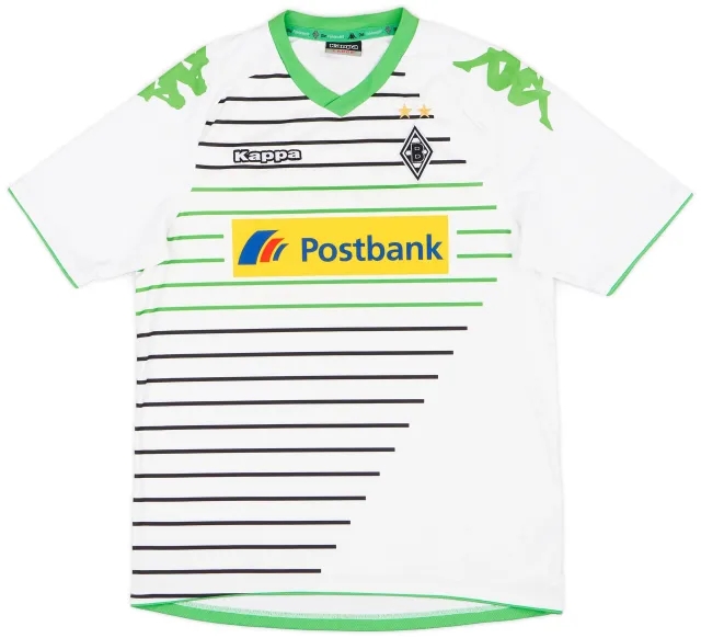 Kappa 2013-14 Borussia Monchengladbach Home Shirt - 7/10 - (L)