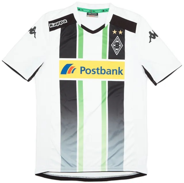 Kappa 2014-15 Borussia Monchengladbach Home Shirt - 9/10 - (S)