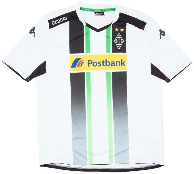 Kappa 2014-15 Borussia Monchengladbach Home Shirt - 7/10 - (XXL)