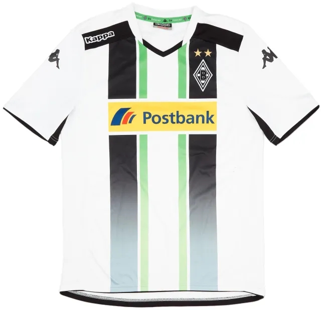 Kappa 2014-15 Borussia Monchengladbach Home Shirt - 6/10 - (M)