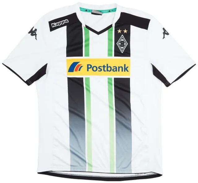 Kappa 2014-15 Borussia Monchengladbach Home Shirt - 7/10 - (L)