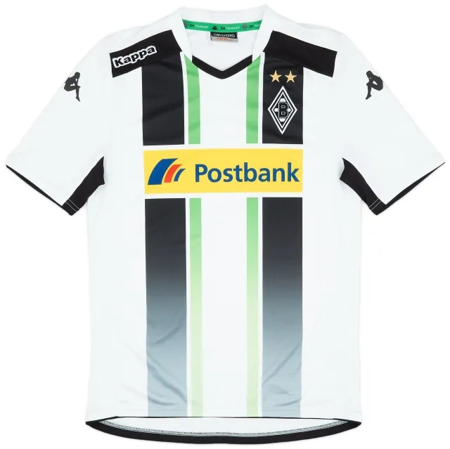 Kappa 2014-15 Borussia Monchengladbach Home Shirt - 9/10 - (S)