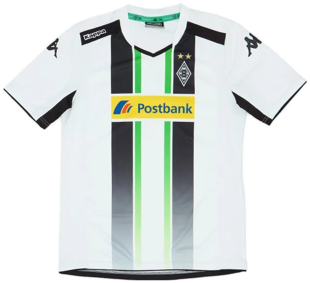 Kappa 2014-15 Borussia Monchengladbach Home Shirt - 7/10 - (XS)