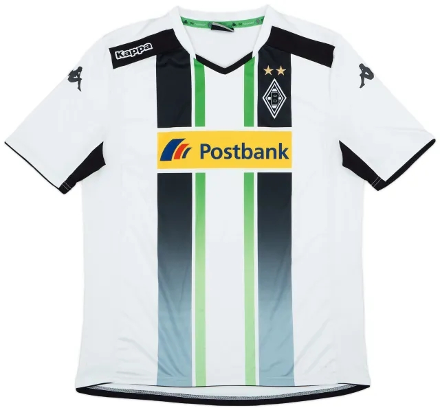 Kappa 2014-15 Borussia Monchengladbach Home Shirt - 6/10 - (XL)