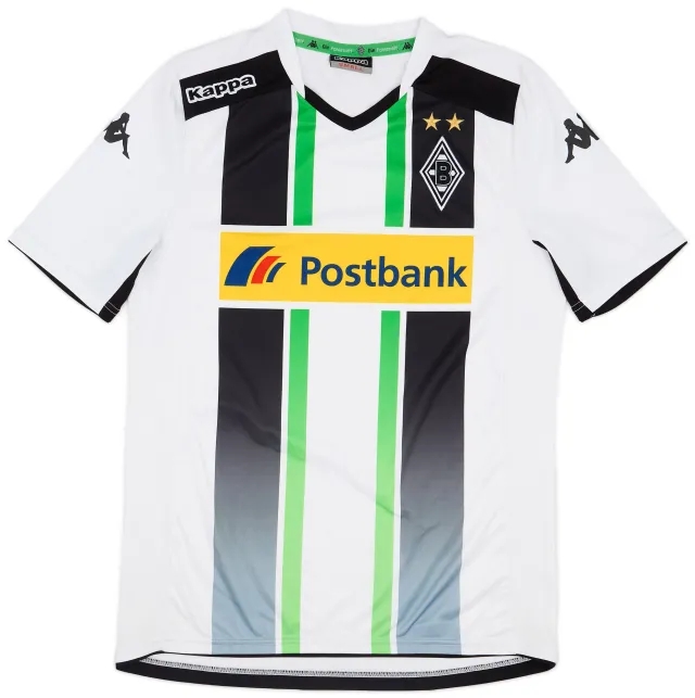 Kappa 2014-15 Borussia Monchengladbach Home Shirt - 8/10 - (S)